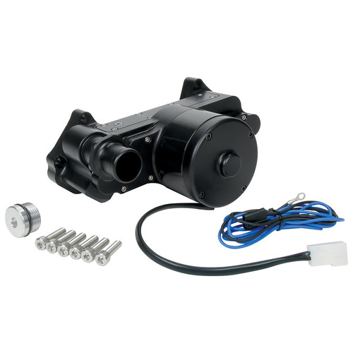 LS Electric Water Pump Black Impel Motorsports
