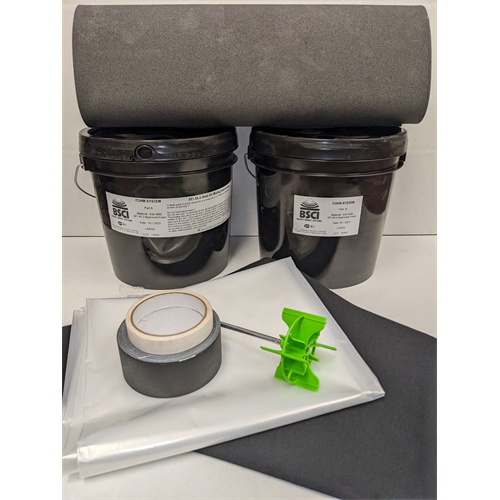 Kirkey Molded Foam Seat Insert Kit Impel Motorsports