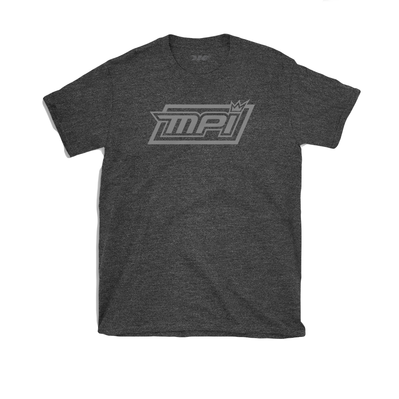 MPI Grey Logo Tee