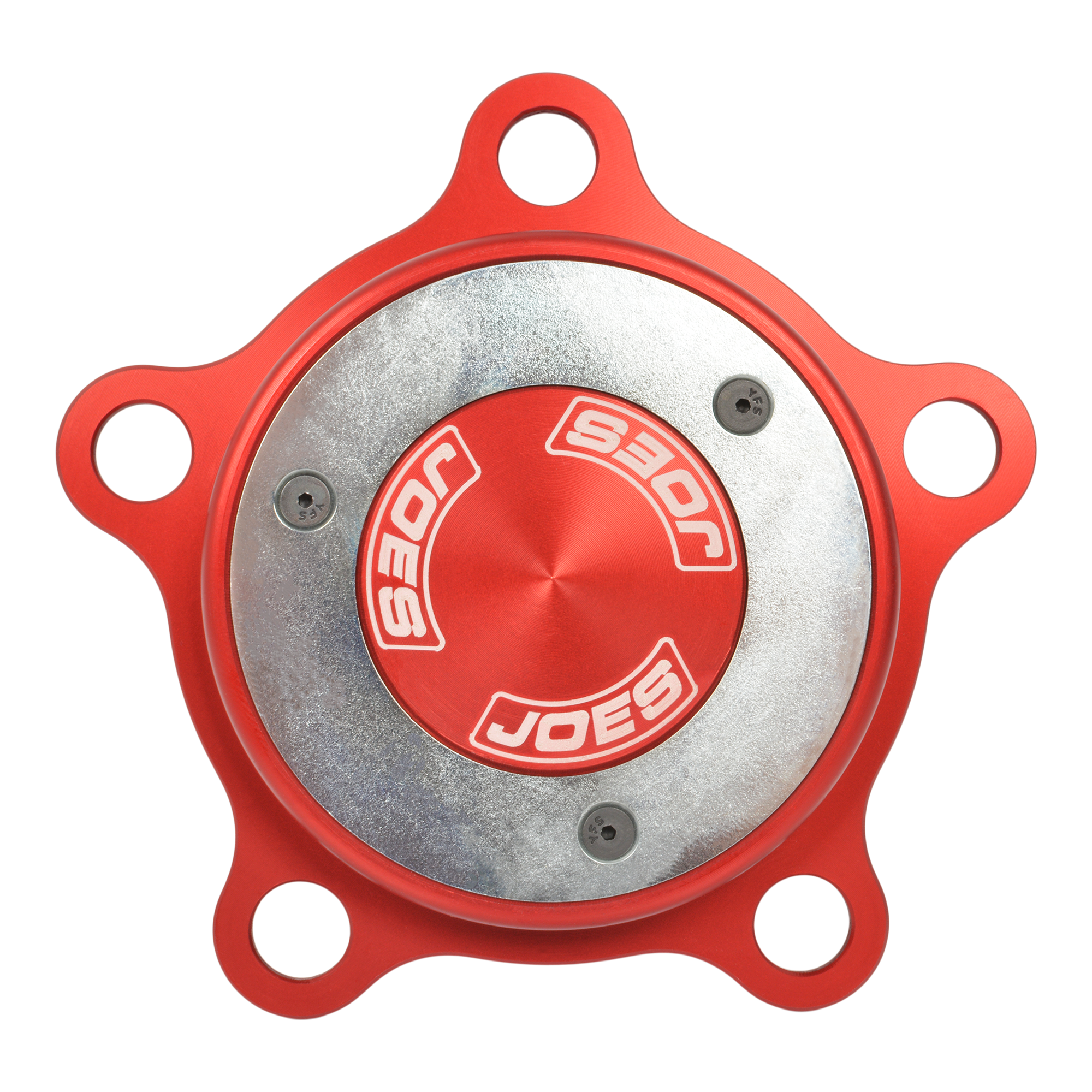 Dust Cover, Billet Wide 5 Hub w/ Steel Insert, 5 Bolt