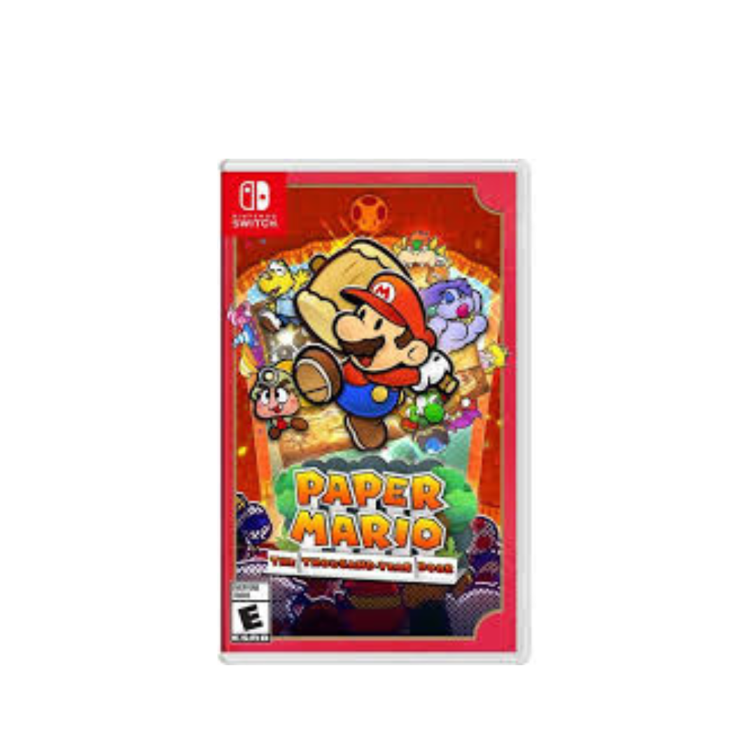 PAPER MARIO THE THOUSAND-YEAR DOOR