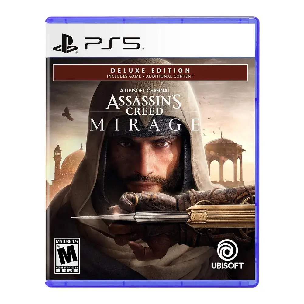 ASSASSINS CREED MIRAGE PS5