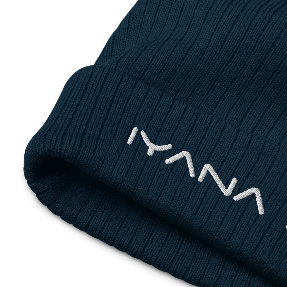 Thumbnail: Ribbed Knit Beanie