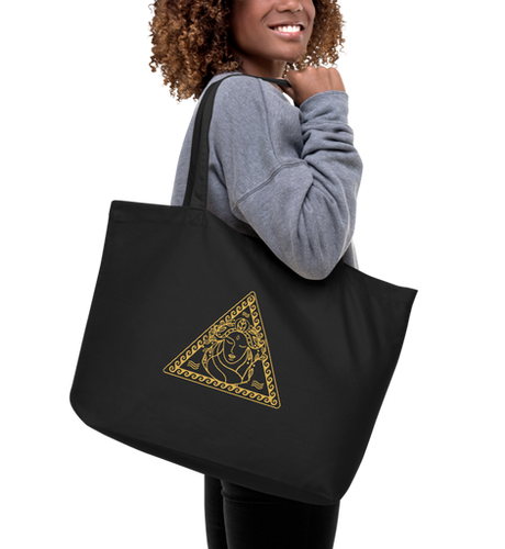 Stylish Tote Bag ~ Certified Organic Cotton | IYANA KI