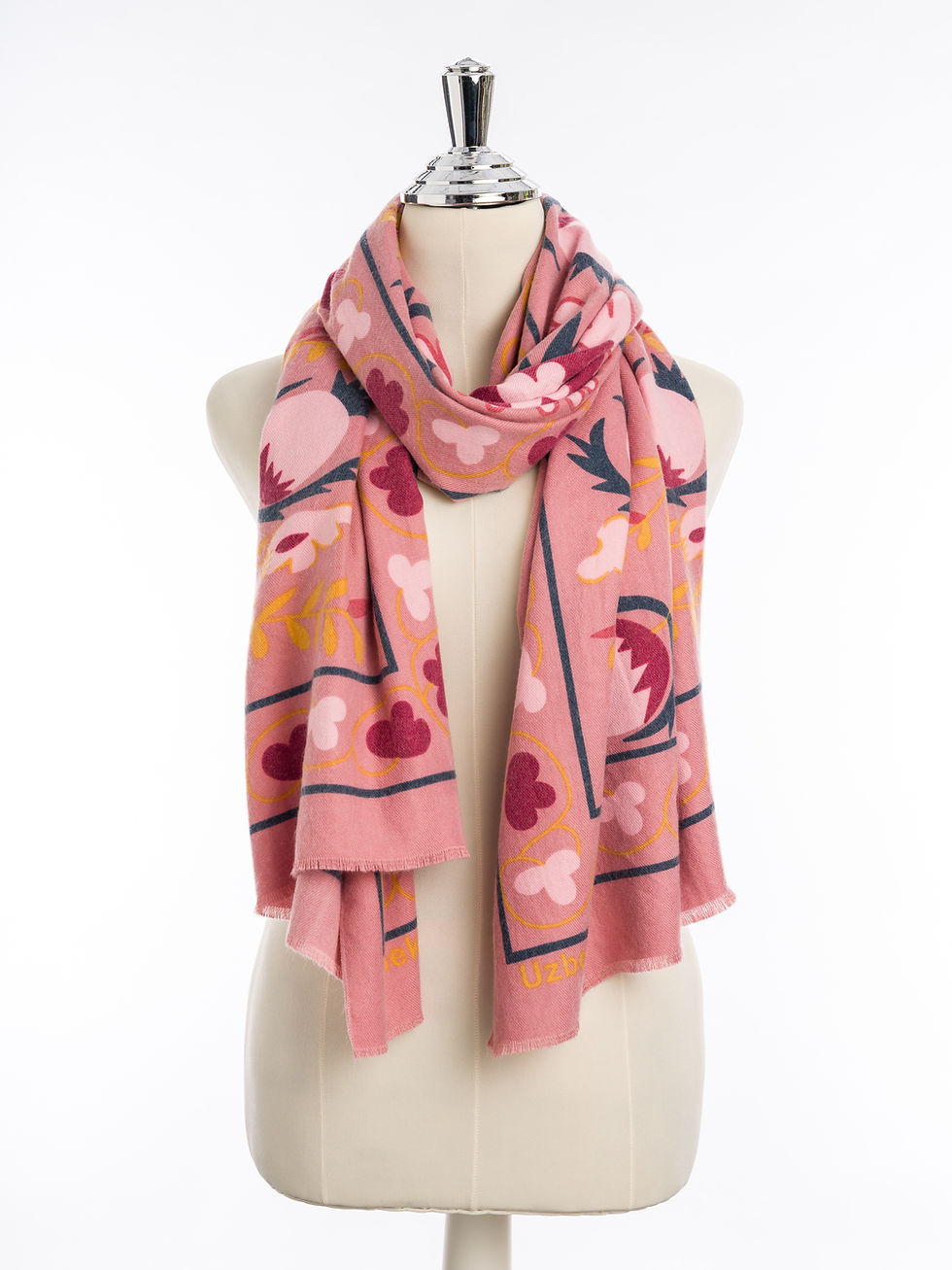 Miniatura: Pushti Kuz ~ Camel Wool Scarf
