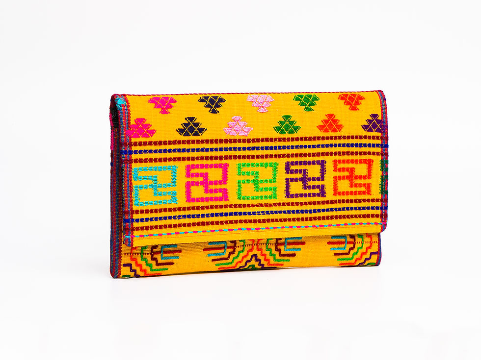 Thumbnail: Yathra Clutch Purse III