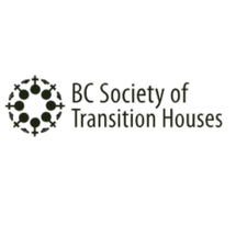 BC Society of Transition Houses logo indicates the partnership with The Mother Corp.