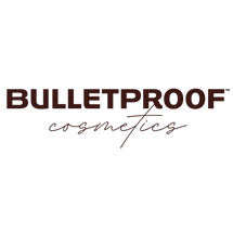 Bulletproof Cosmetics logo indicates partnership with The Mother Corp and is a trusted resource.