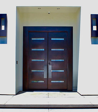 Modern Iron Doors