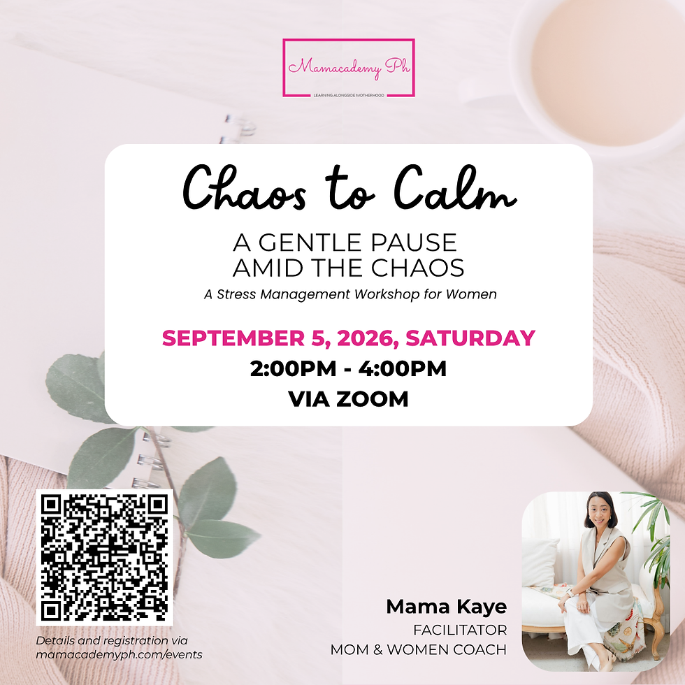 Chaos to Calm - A Stress Management Workshop for Women