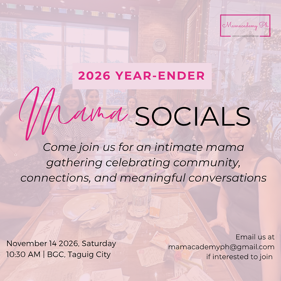 Mama Socials - BGC, Taguig Area