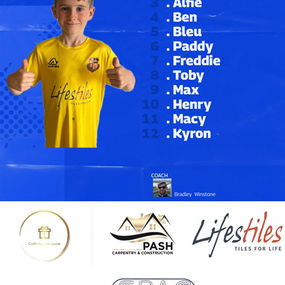 Under 9s Yellow win first game of season