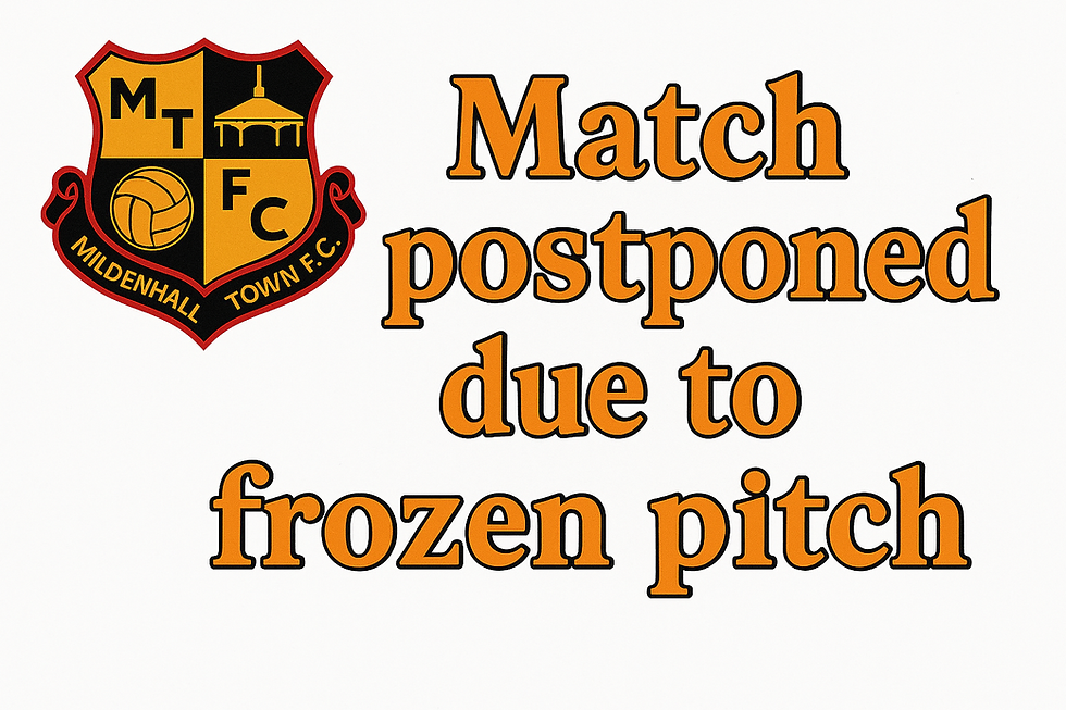 Match postponed vs Mewmarket