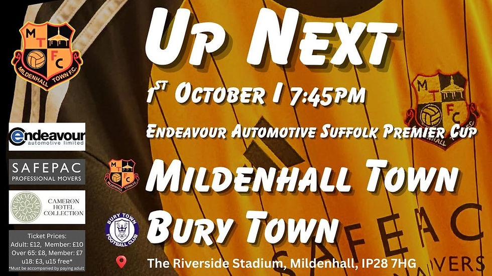 A home double header at The Riverside Stadium this coming week