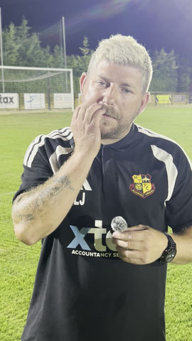 Post match interview after last night’s 4-1 win at home to Haverhill Rovers. #upthehall
