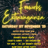 Fireworks Night TONIGHT