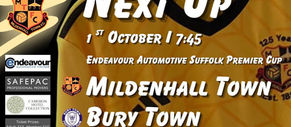 Home to Bury in Cup