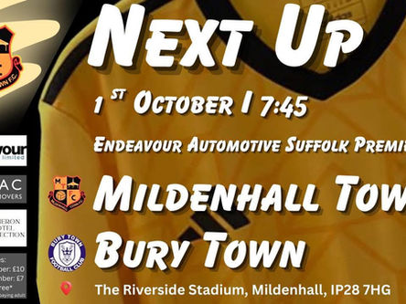 Home to Bury in Cup