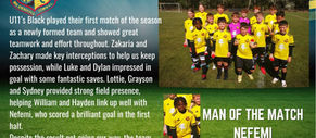 U11’s Black update