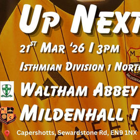 ⚽ NEXT UP: CUP FINAL #2 OF 7 ⚽