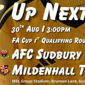 Cup action is up next