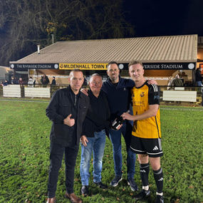 Man of the match vs Concord Rangers