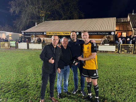 Man of the match vs Concord Rangers