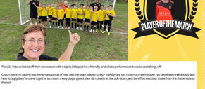 Under 11s Yellow Update