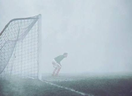 Lowestoft away abandoned
