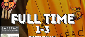 FT: Mildenhall Town 1 vs 3 Walthamstow