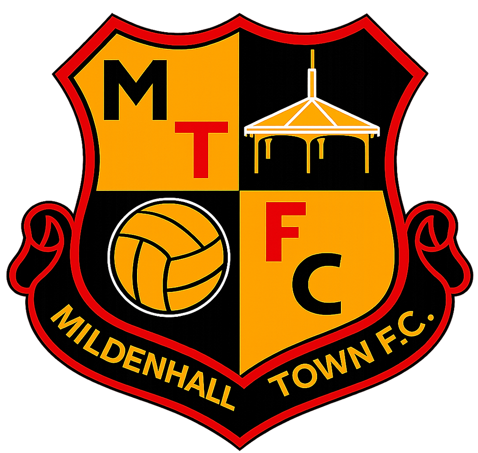 MILDENHALL TOWN FC IS BORN