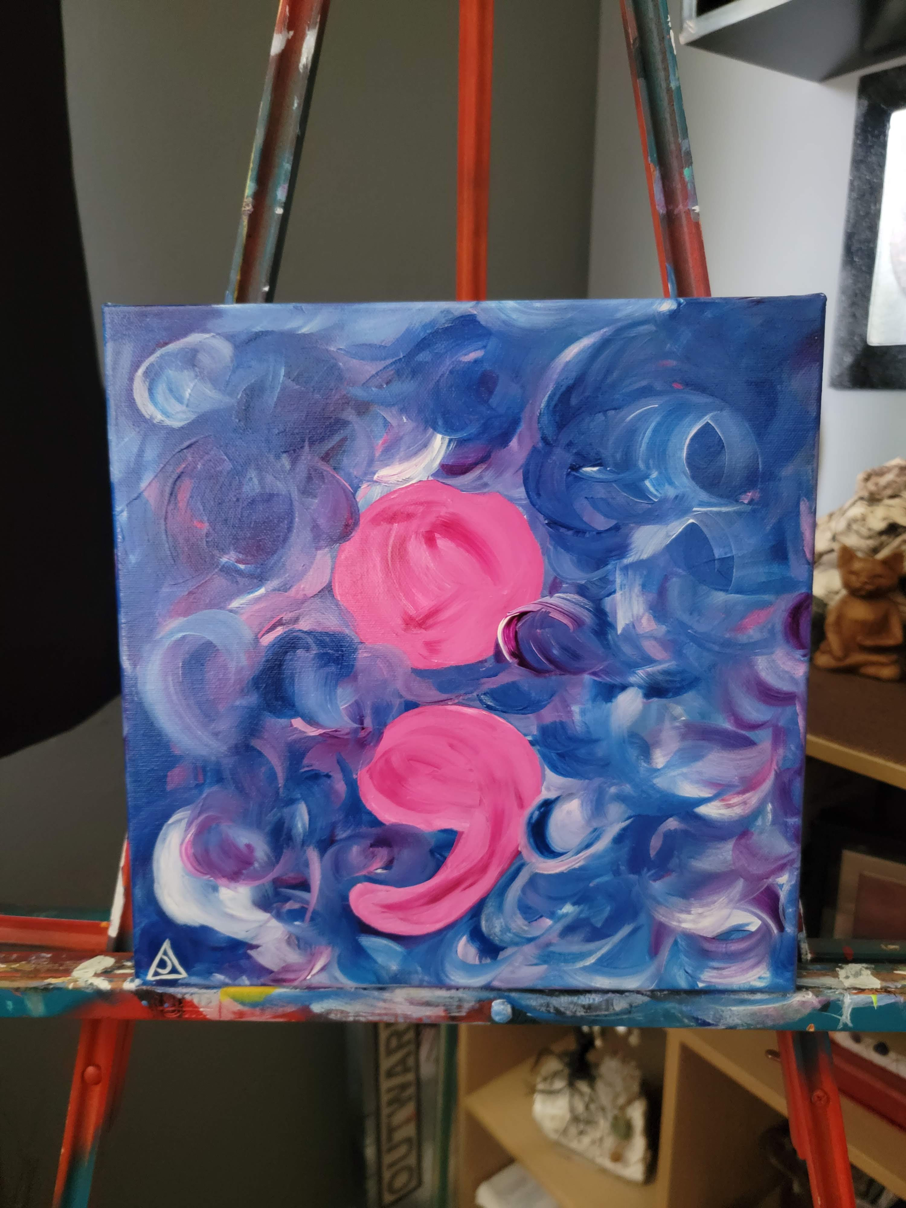 Sacred Pause | Custom Painting