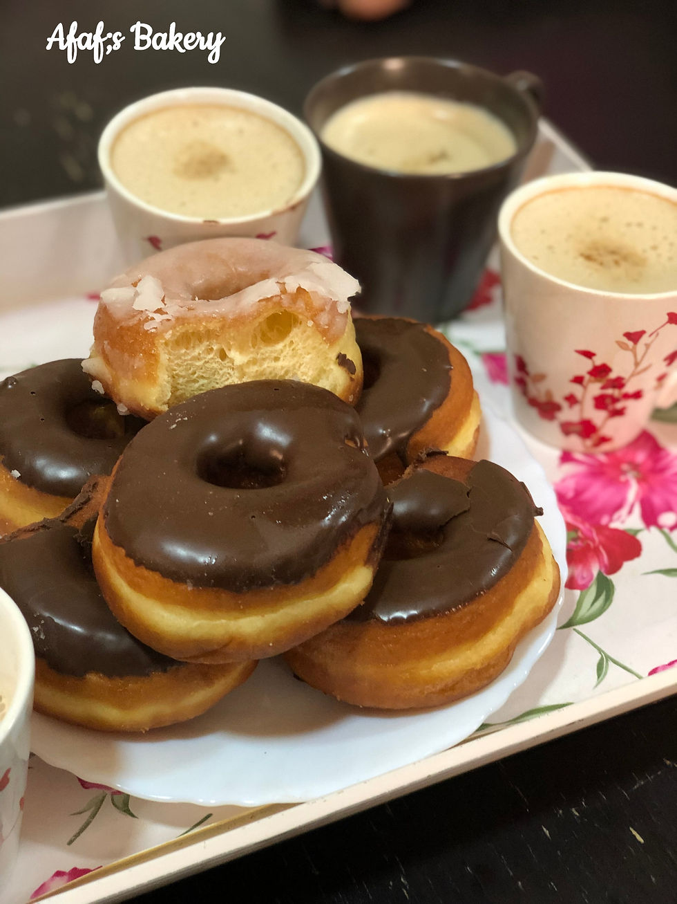 How to Make Homemade Doughnuts🍩