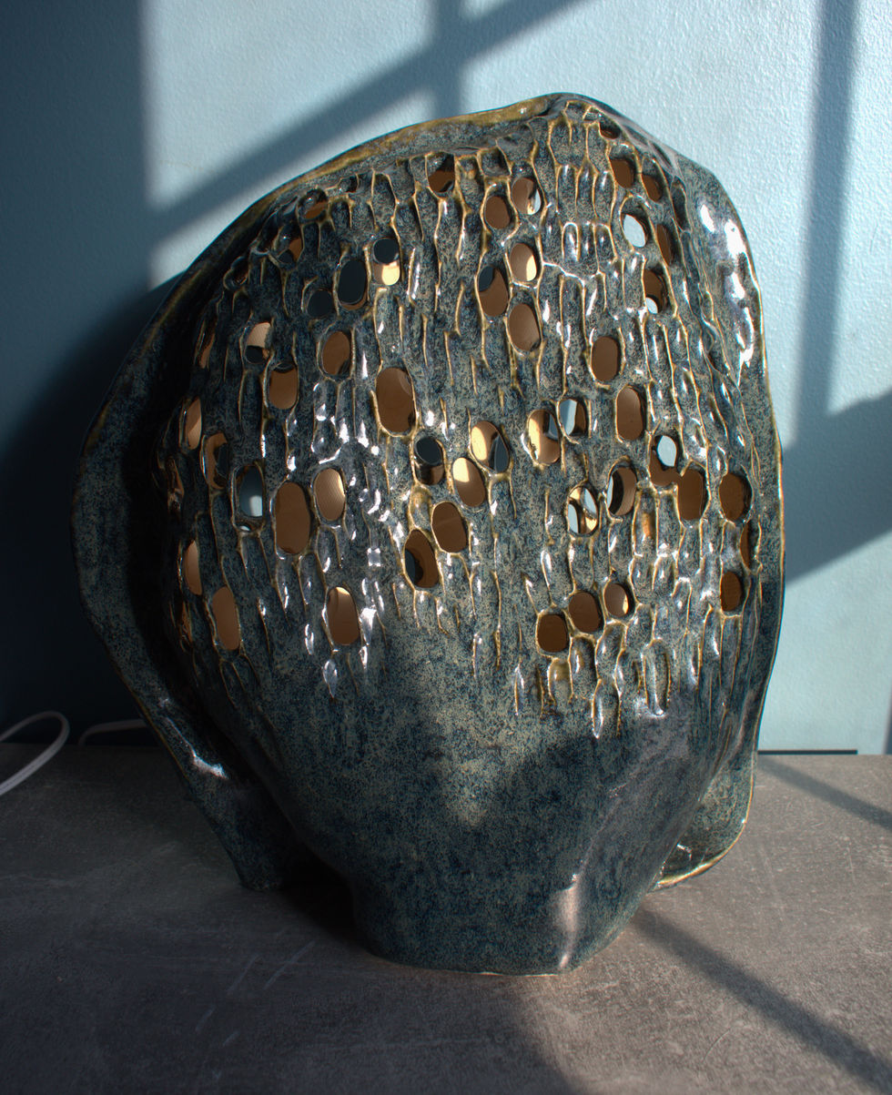 Underwater Ravioli Lamp
$250