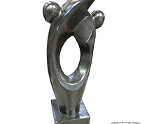 Abstract Couple