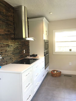 Contemporary White Kitchen