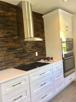 Contemporary White Kitchen