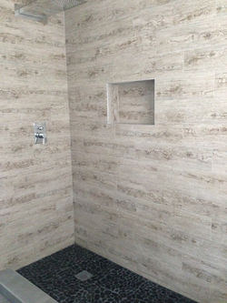 Dark Gray River Stone