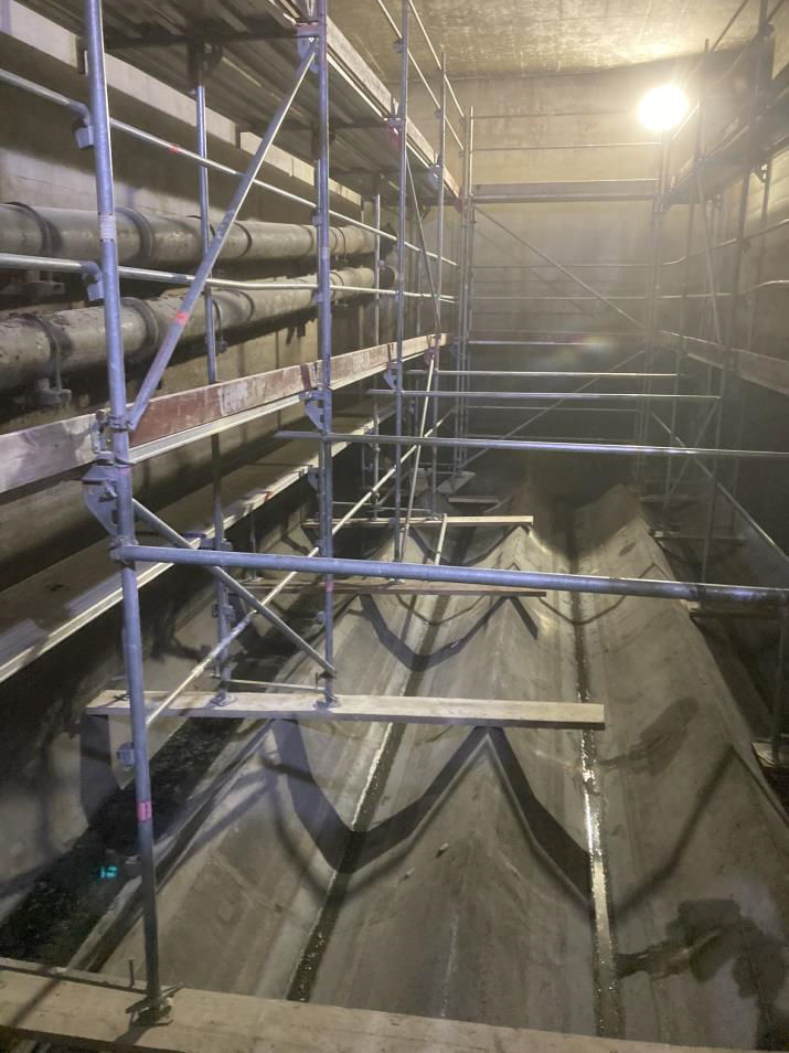 Betonsanierung PW Oberhausen