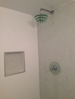 Contemporary Light Grey Bath