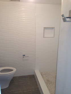 Contemporary White Bath