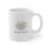 Thumbnail: Grounded & Growing Ceramic Mug — 11oz Botanical Eucalyptus Design