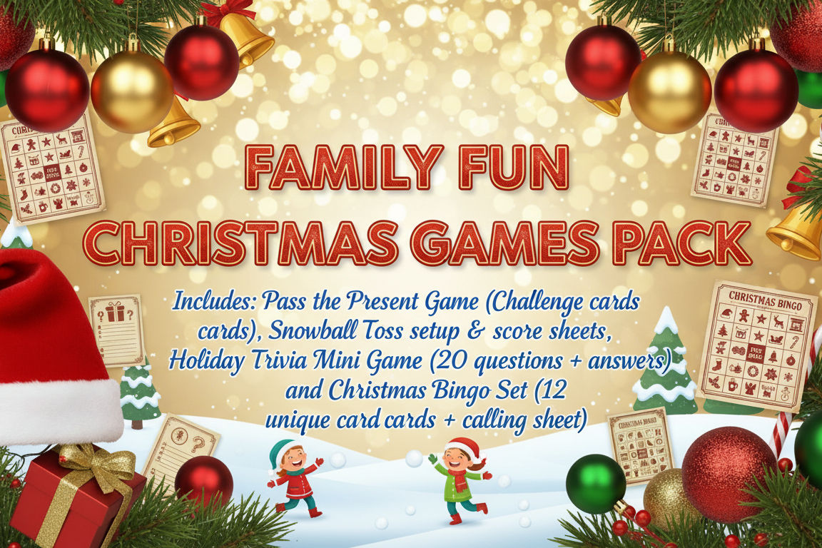 Fun Holiday Christmas Bundle