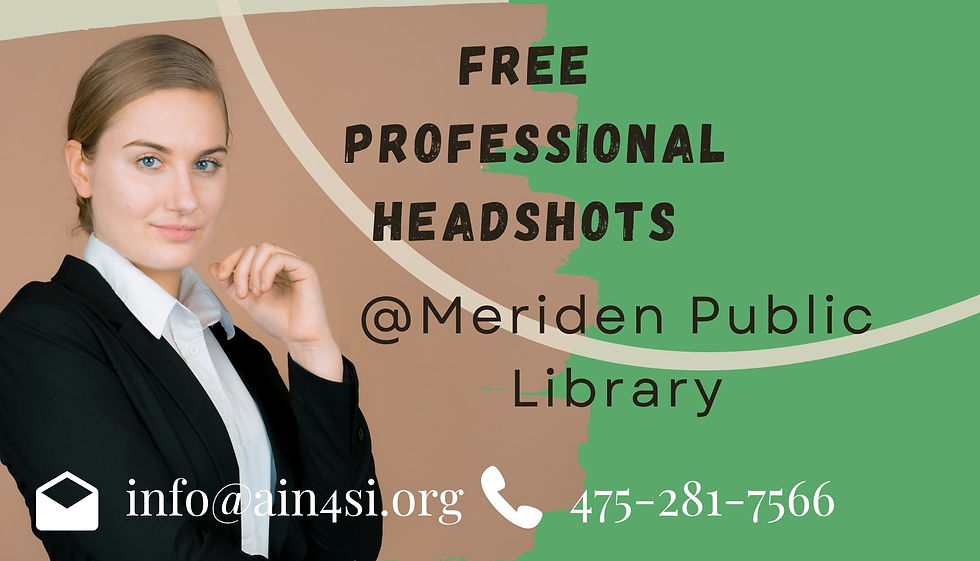 Career Ready: Free Professional Headshots & Pathways to Free IT Training