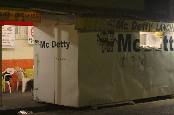 O Farejador, O Farejador Cardápios, Cruzeiro, Mc Detty