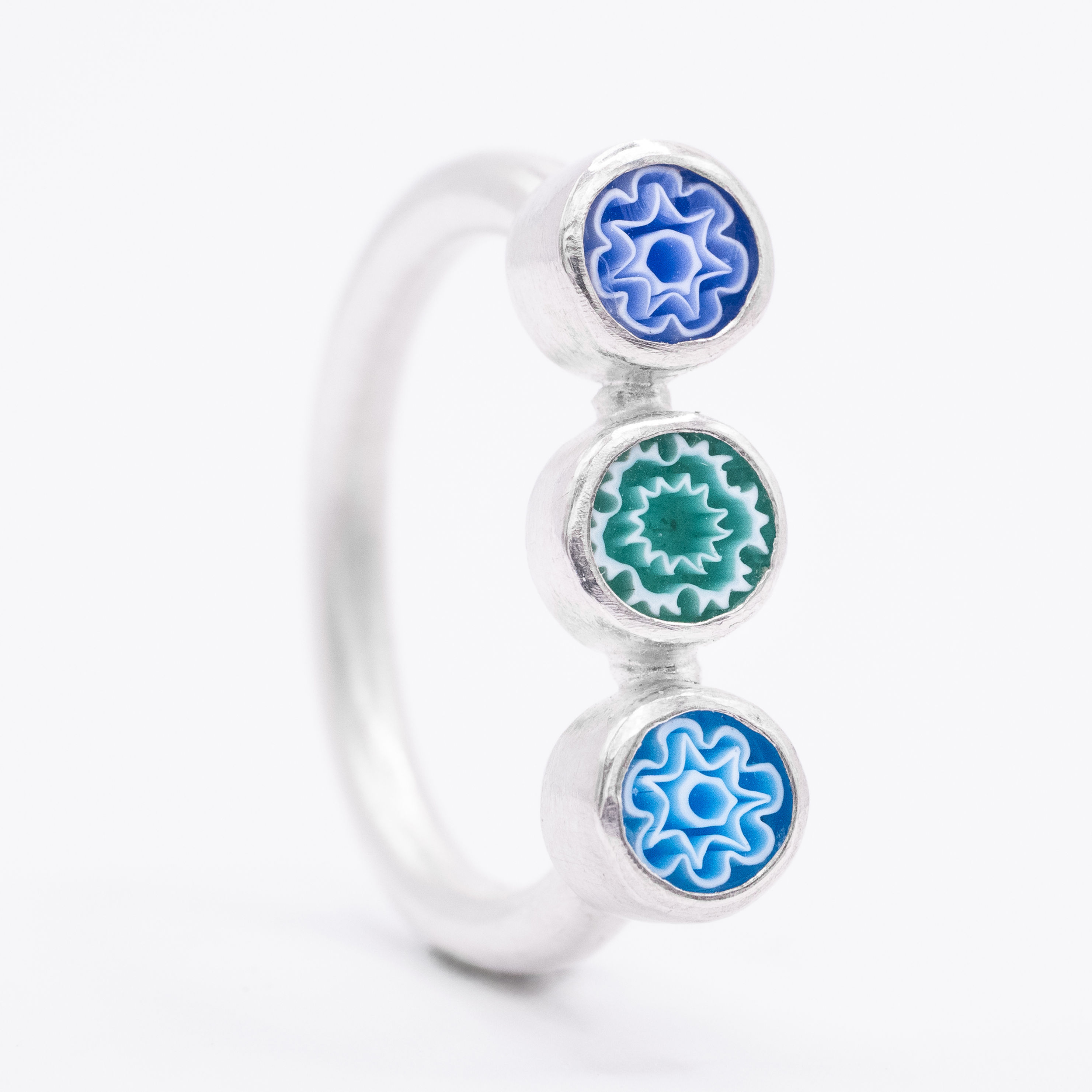 "meerblau" Ring