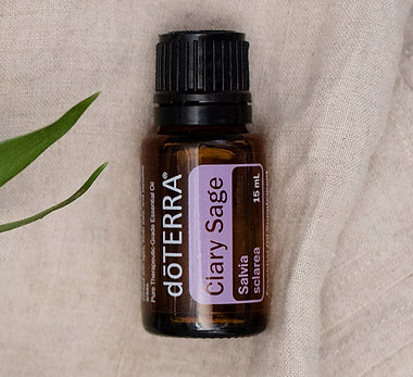 Clary Sage 15 mL-Essential Oils-Product Image-Stylized-US Market-Vertical-1.jpg