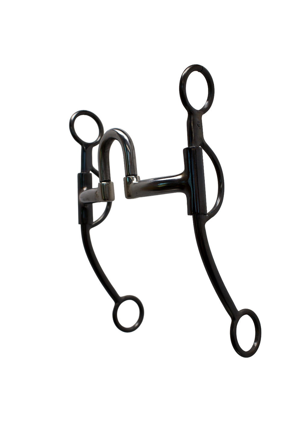 Miniatura: L033 Loomis Shank with 3/8" Correction Port and 1/2" Copper Inlaid Bars