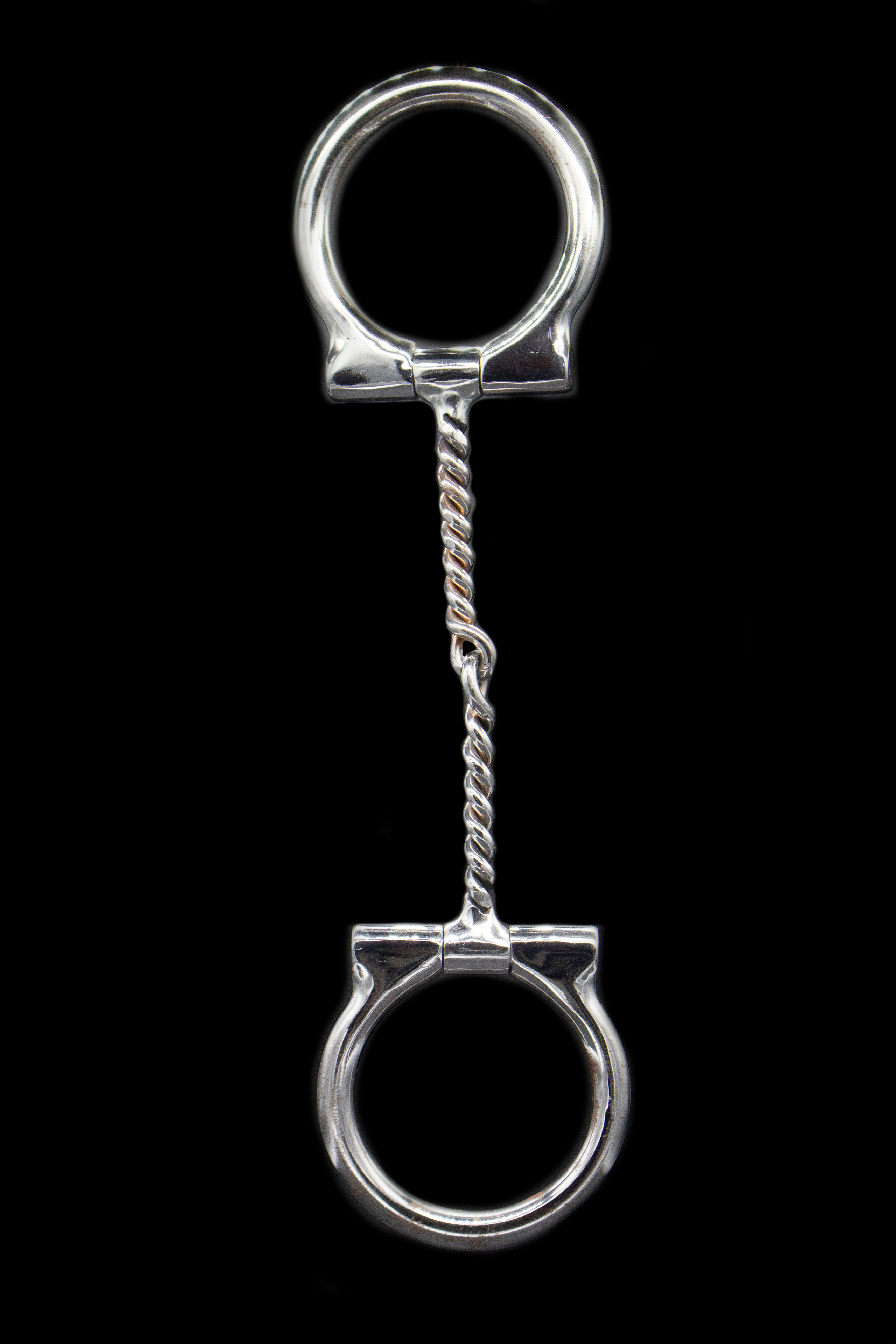 DDH005 Don Dodge 3/8" Ring with 5/32" Iron Twist Mouthpiece