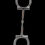 Miniatura: DDH001t Don Dodge Snaffle 3/8" Rings, 3/8' Tapered Mouthpiece